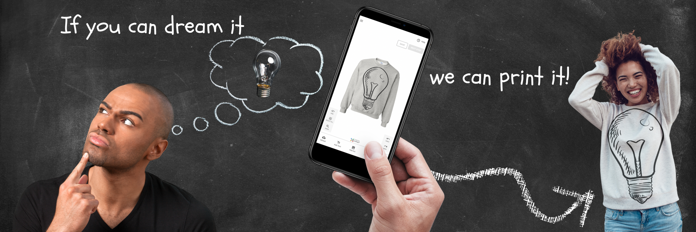 Santee design suite hero collage